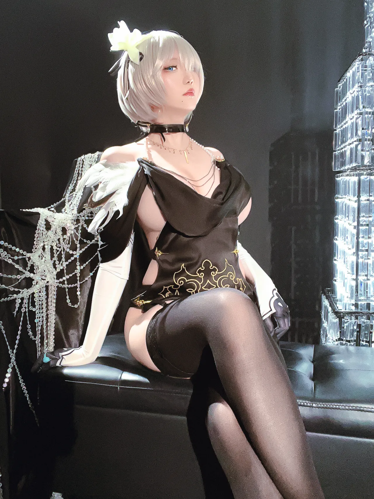 星之迟迟 - 2023年9月计划C 尼尔-2B同人礼服-erohere16.webp